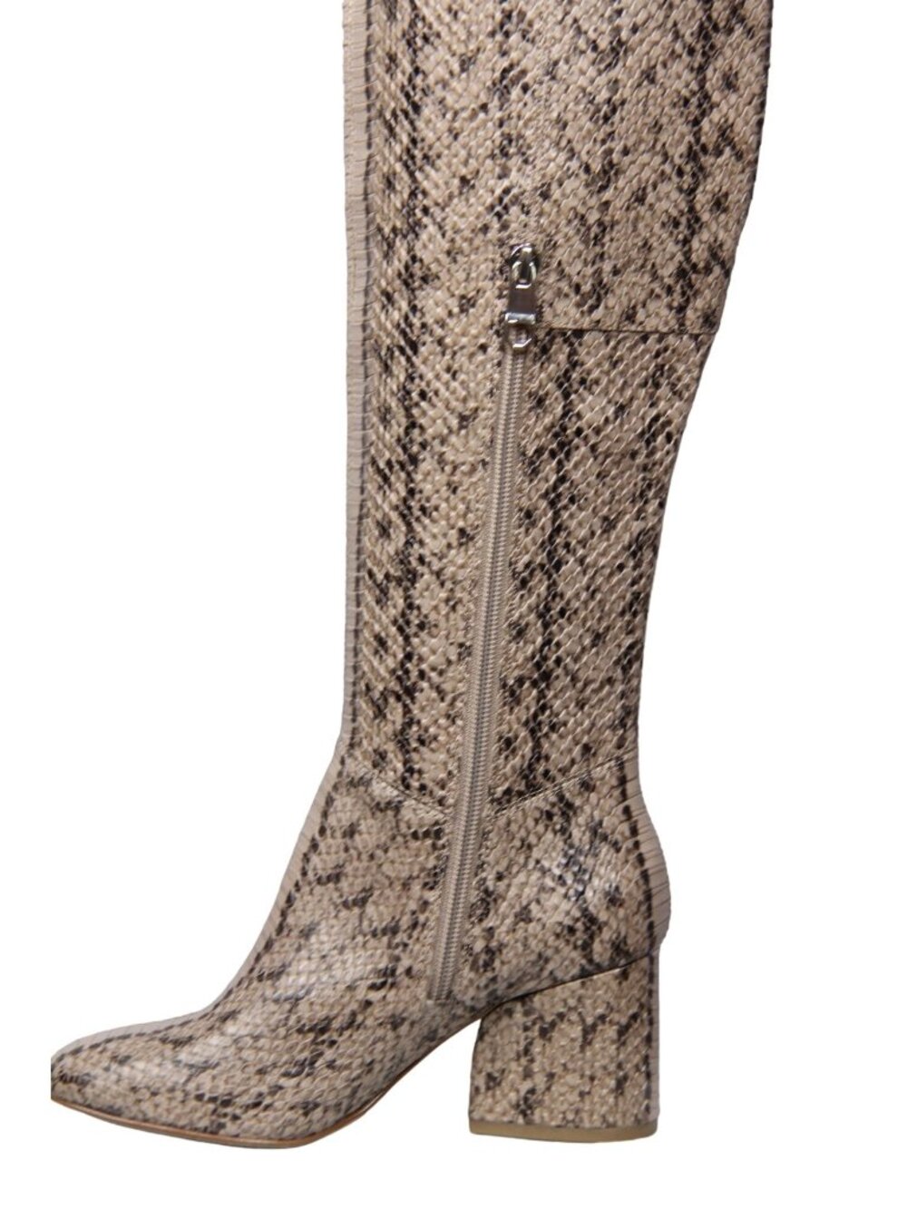 Louis Et Cie Snakeskin Over The Knee Boots, Women's 5.5